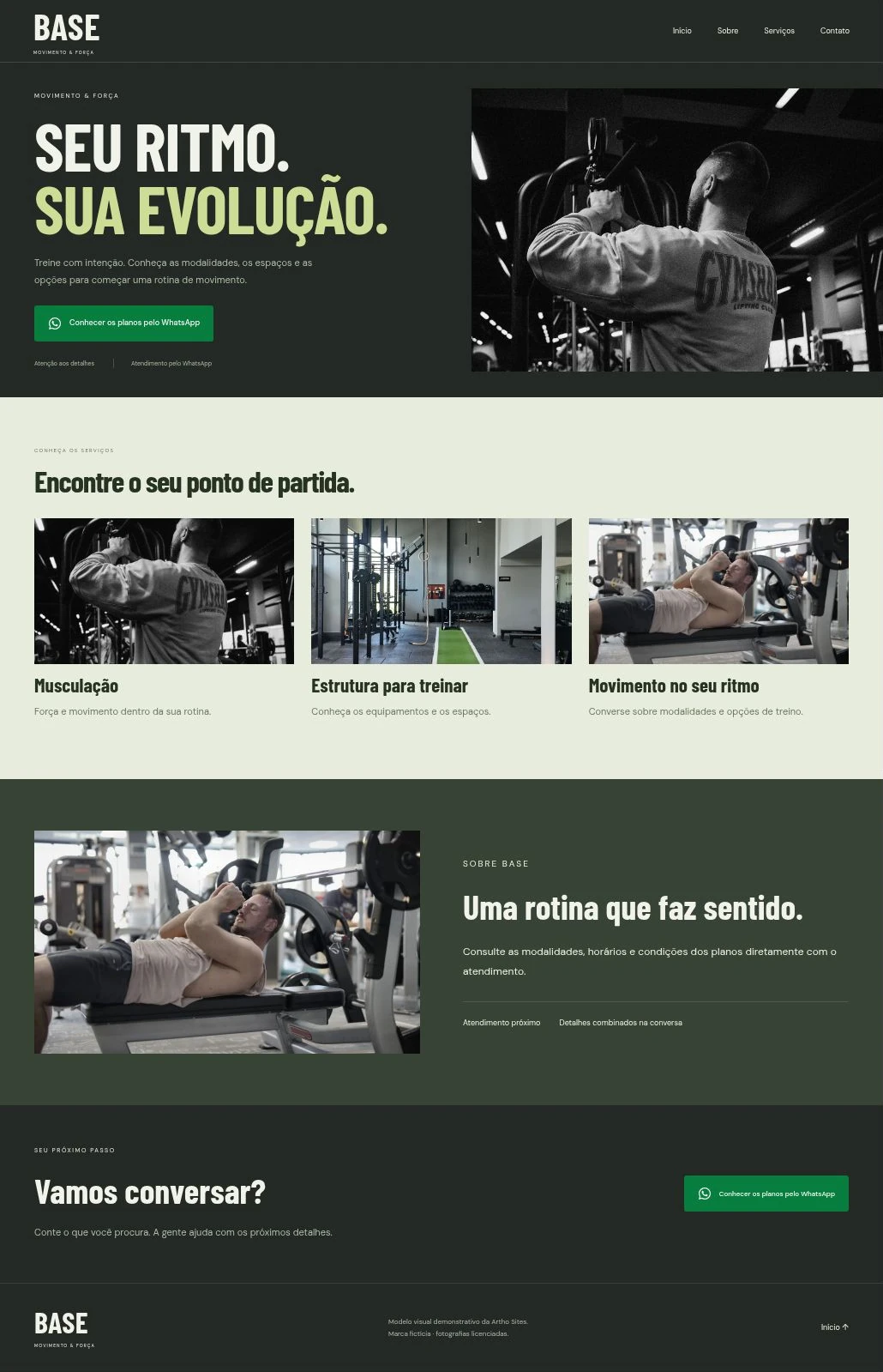 Gimnasio — Ordenador