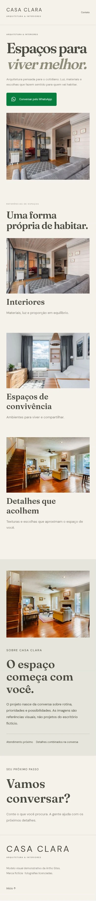 Arquitectura — Móvil