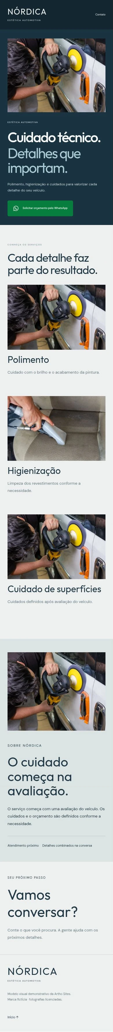 Estética automotriz — Móvil