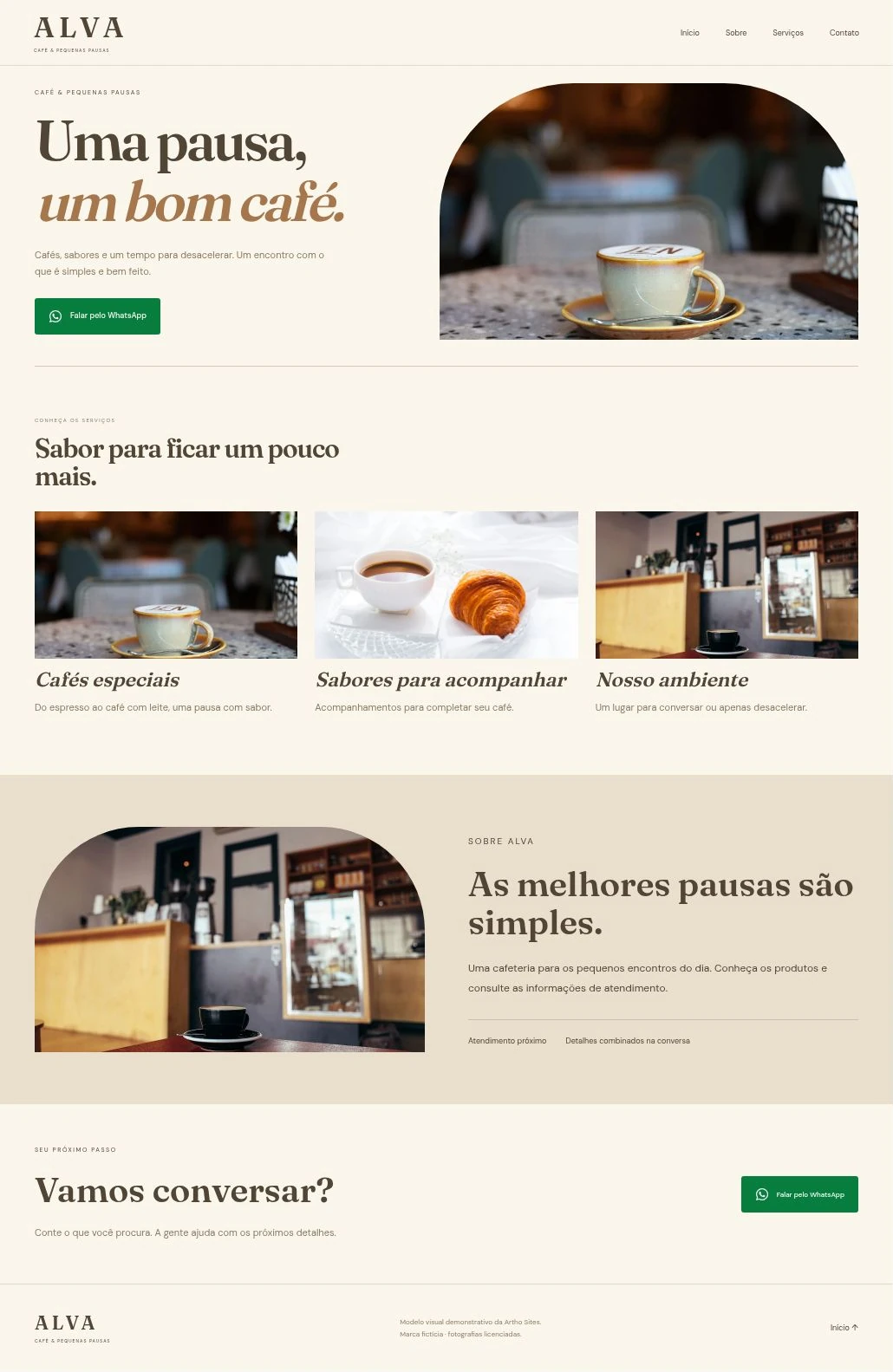 Cafetería — Ordenador